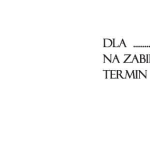 karta podarunkowa